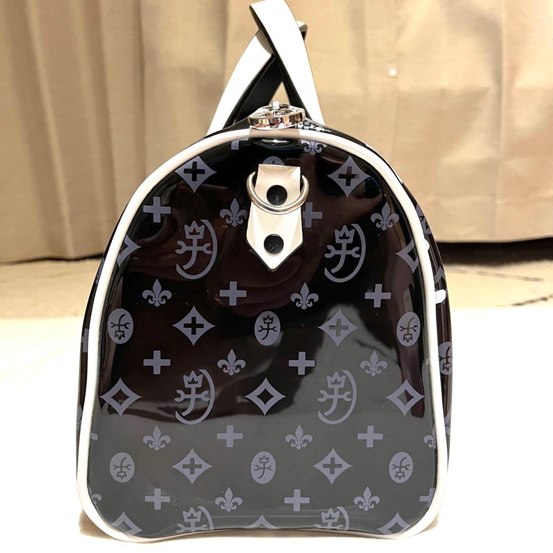 【美品】カステルバジャック　トートバッグ　ハンドバッグ　ゴルフバッグ　エナメル