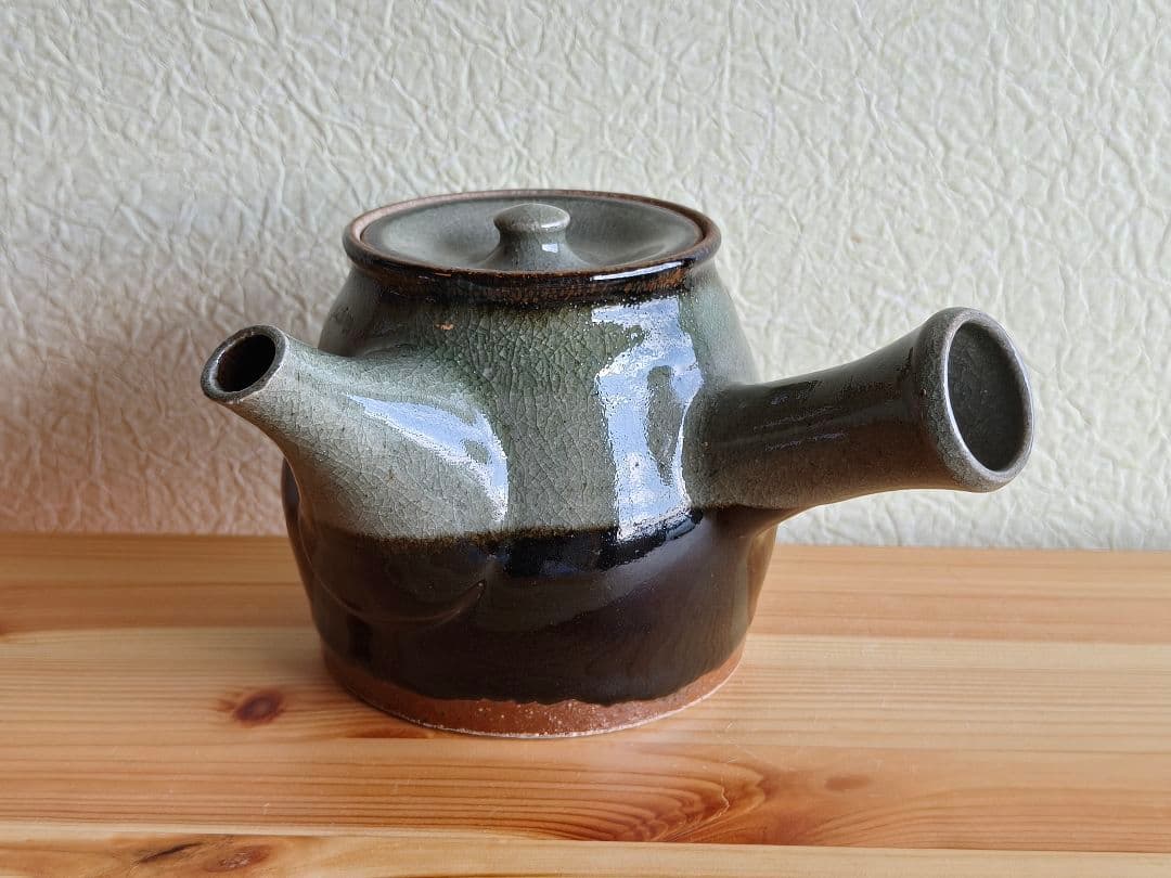 【専用】沖塩明樹　急須＆湯のみ2セット　民藝　酒津焼　倉敷みなと窯