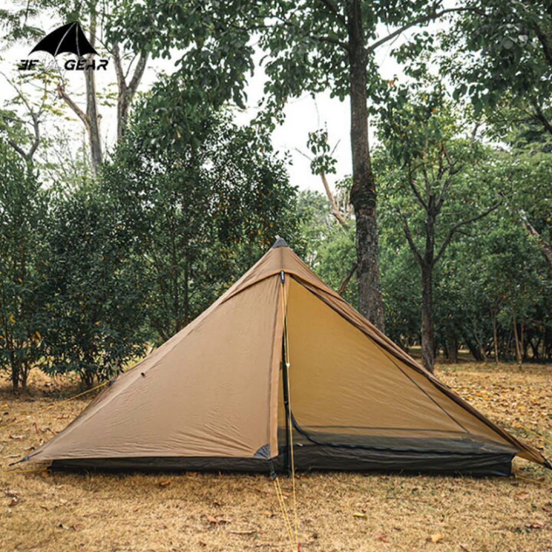 3F UL GEAR LANSHAN1 4シーズン　ブラウン