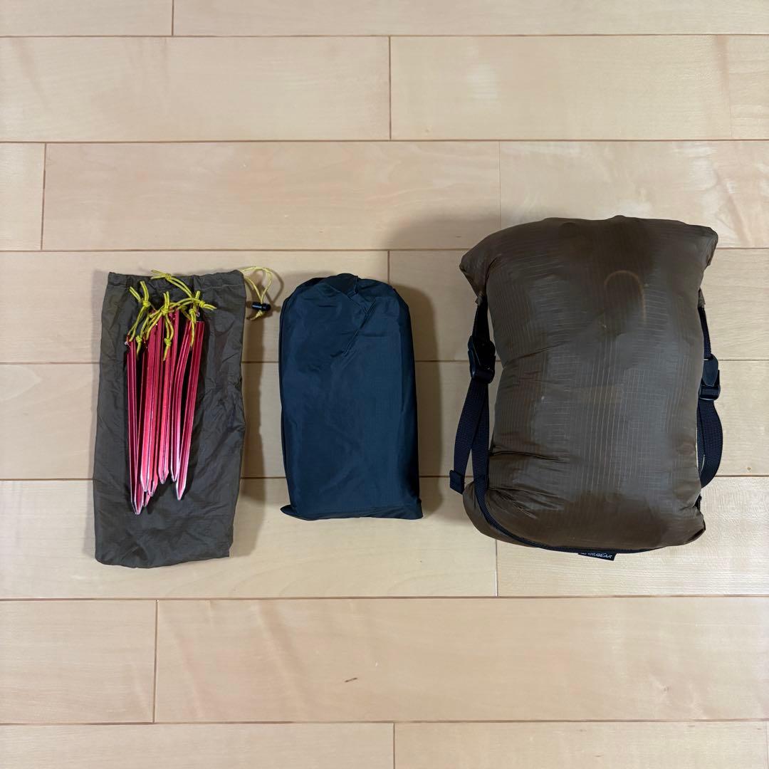 3F UL GEAR LANSHAN1 4シーズン　ブラウン