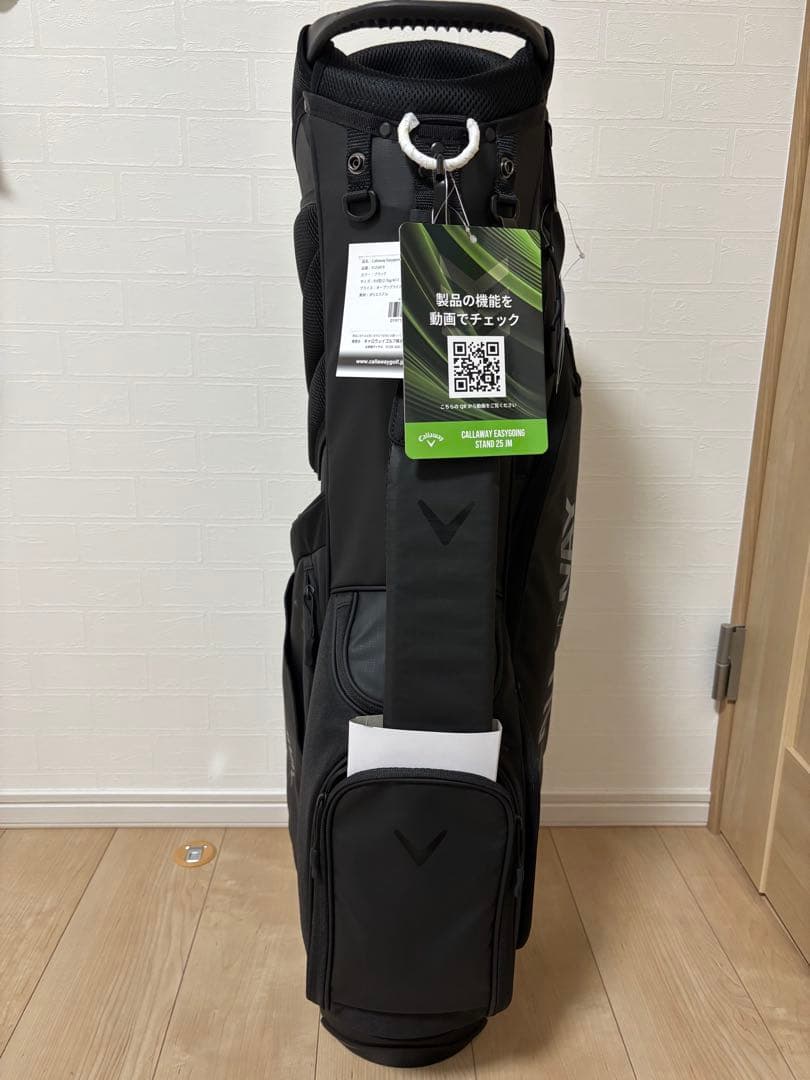 Callaway Easygoing Stand 25 JM ゴルフバッグ
