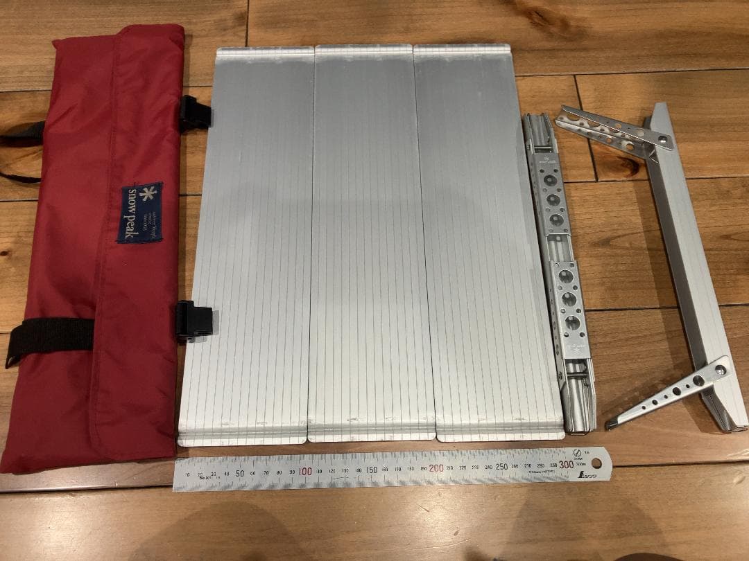 2脚セット！　 peak ソロテーブル BAJA400 スノーピーク