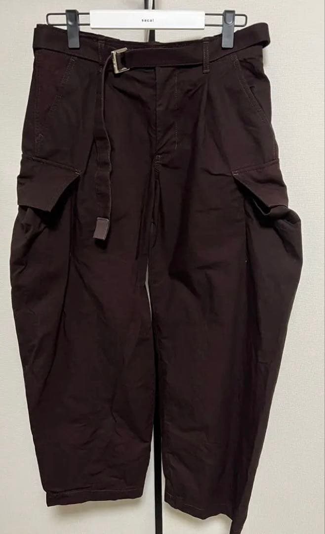 sacai 25AW Rip Stop Pants（リップストップパンツ）