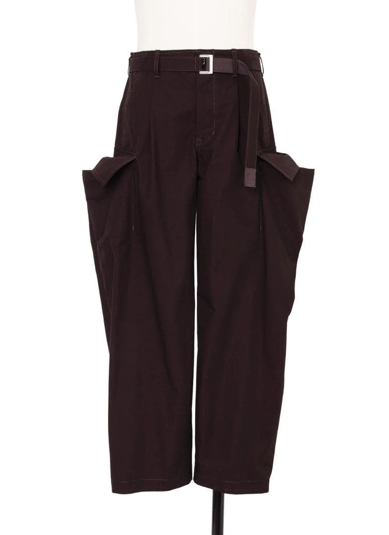 sacai 25AW Rip Stop Pants（リップストップパンツ）