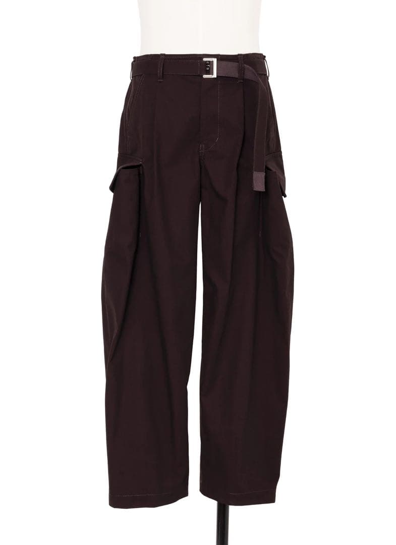 sacai 25AW Rip Stop Pants（リップストップパンツ）