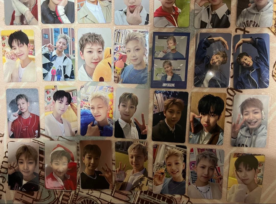 ampersandone☆カイレルトレカ約120枚☆当選者限定☆直筆落書きトレカ