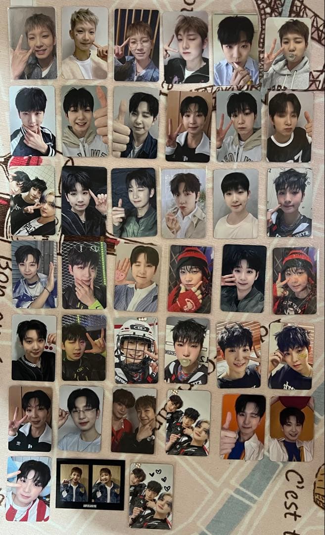 ampersandone☆カイレルトレカ約120枚☆当選者限定☆直筆落書きトレカ