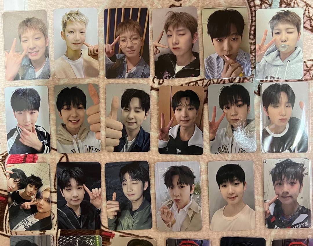 ampersandone☆カイレルトレカ約120枚☆当選者限定☆直筆落書きトレカ