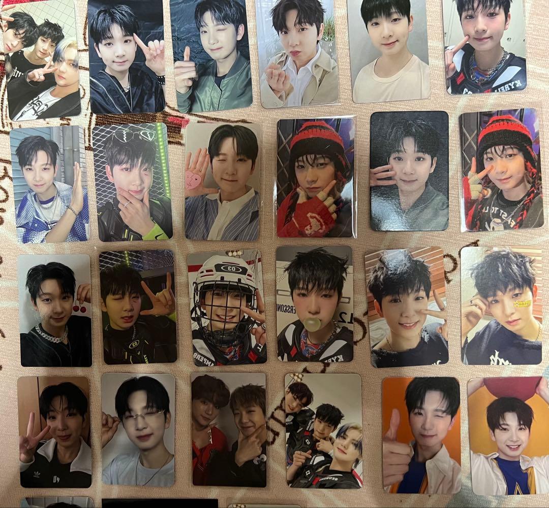 ampersandone☆カイレルトレカ約120枚☆当選者限定☆直筆落書きトレカ