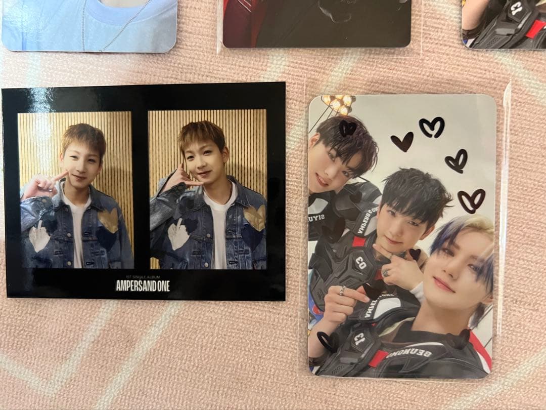 ampersandone☆カイレルトレカ約120枚☆当選者限定☆直筆落書きトレカ