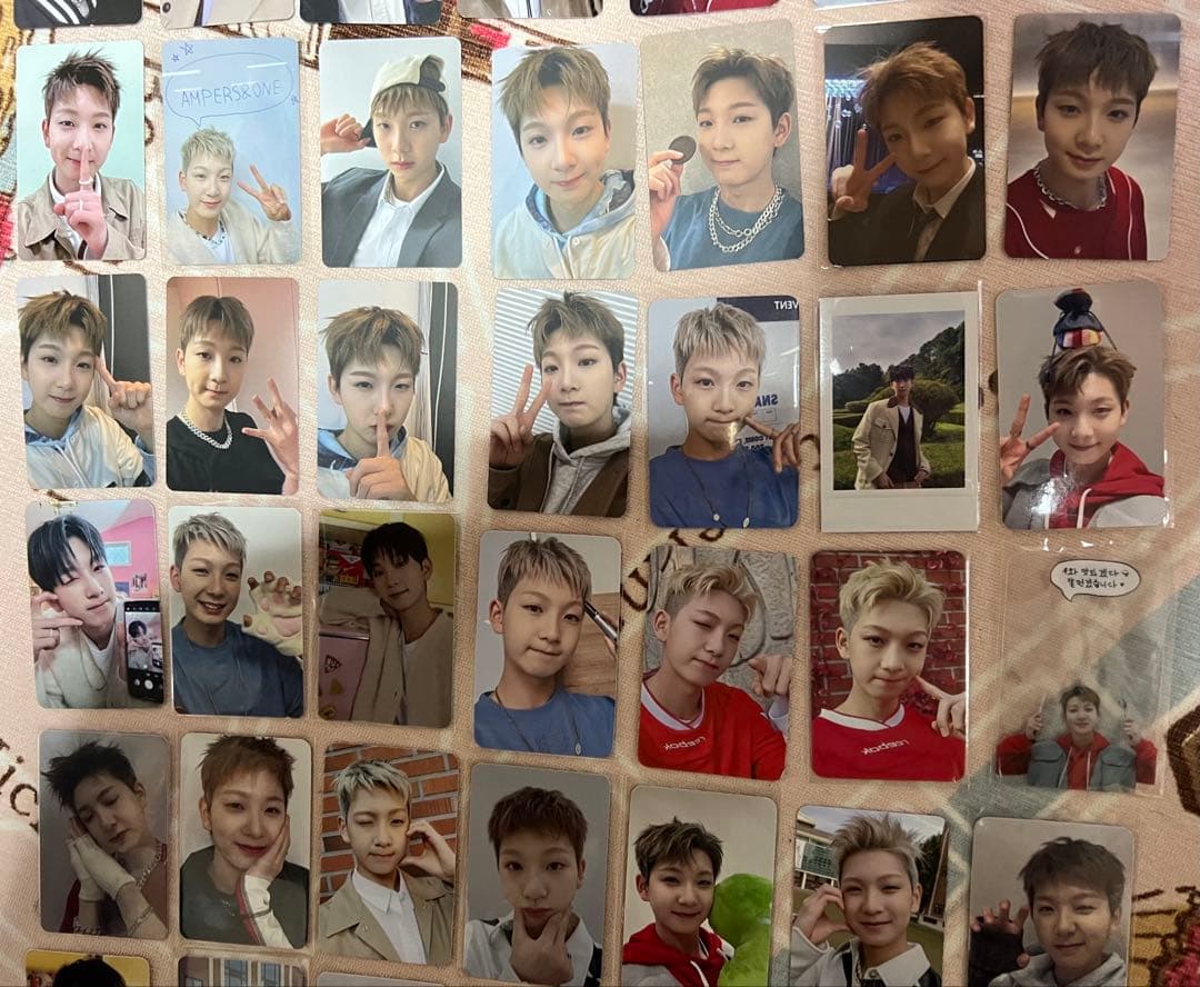 ampersandone☆カイレルトレカ約120枚☆当選者限定☆直筆落書きトレカ