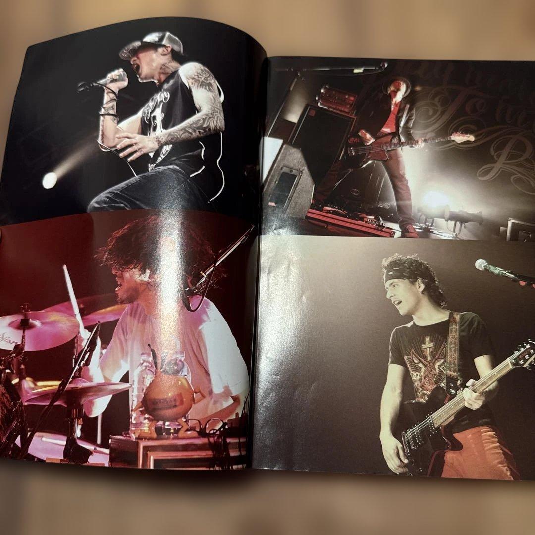 PAY MONEY TO MY PAIN 公式スコアブック