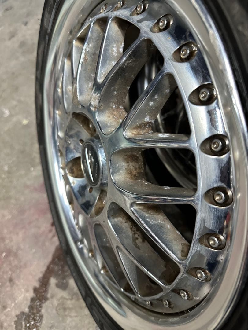 work ワーク VS-XX PCD100 4H 15インチ 当時物