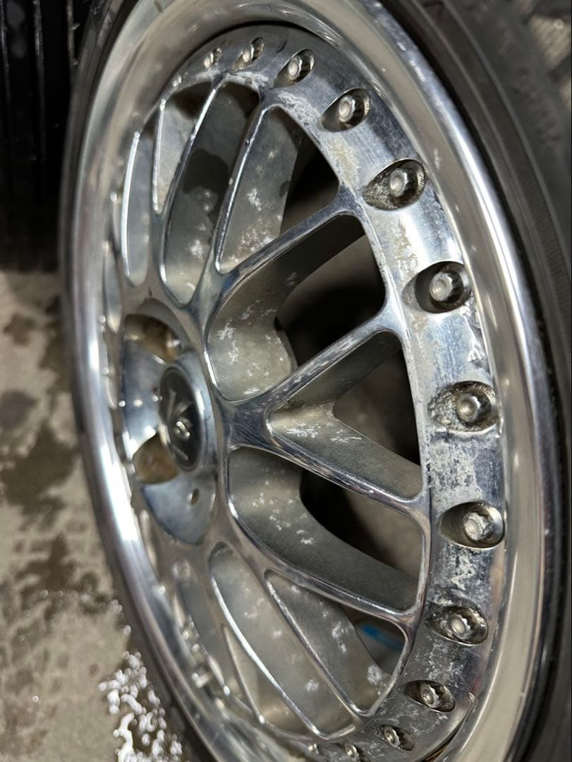 work ワーク VS-XX PCD100 4H 15インチ 当時物