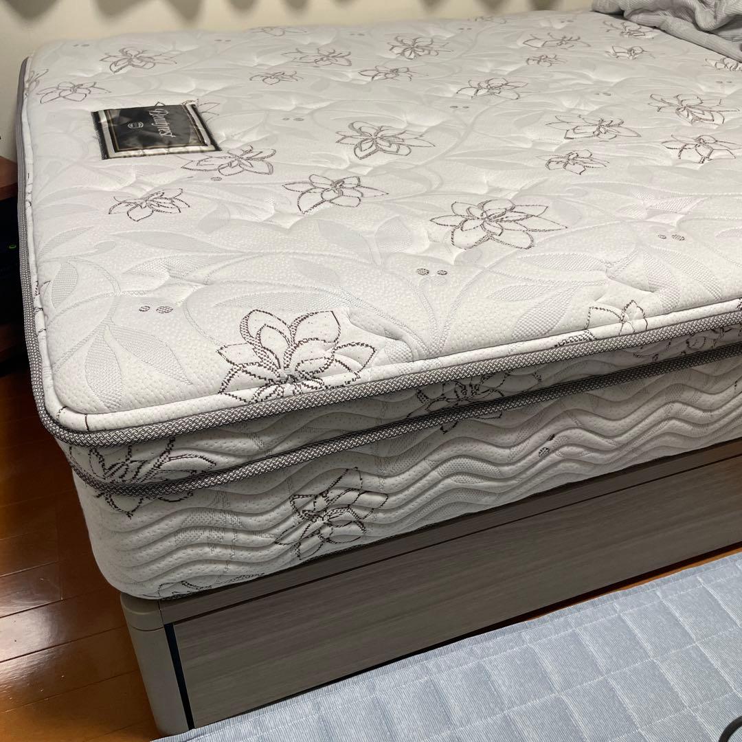 シモンズダブルサイズマットレス