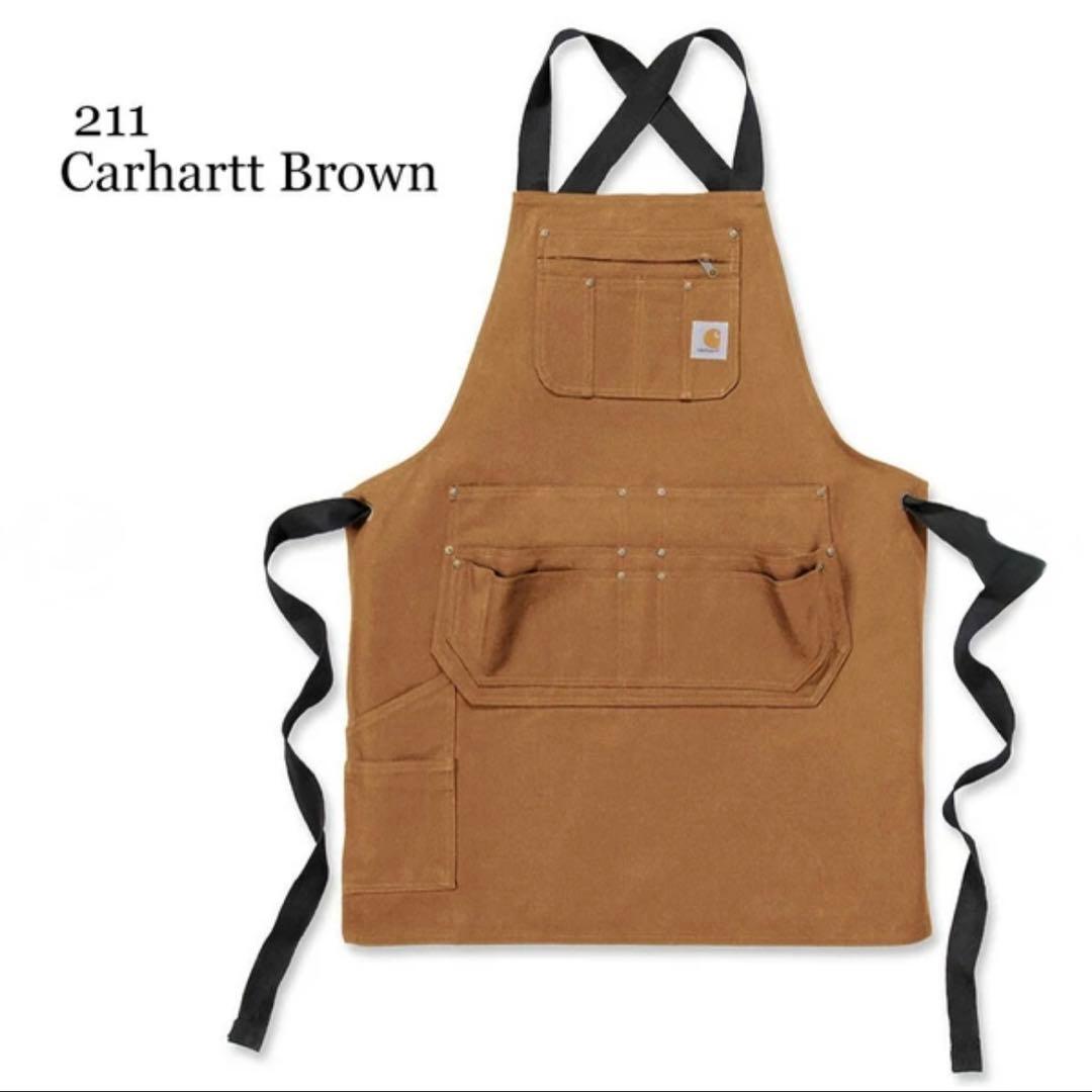 新品 カーハート Carhartt ダックエプロン キャンプ 料理 作業