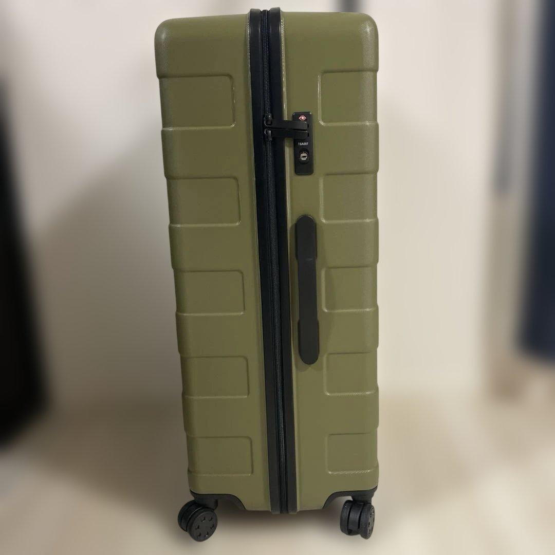 アポロ様 無印良品 大型87L キャリーケース キャスターストッパー付き　鍵無し