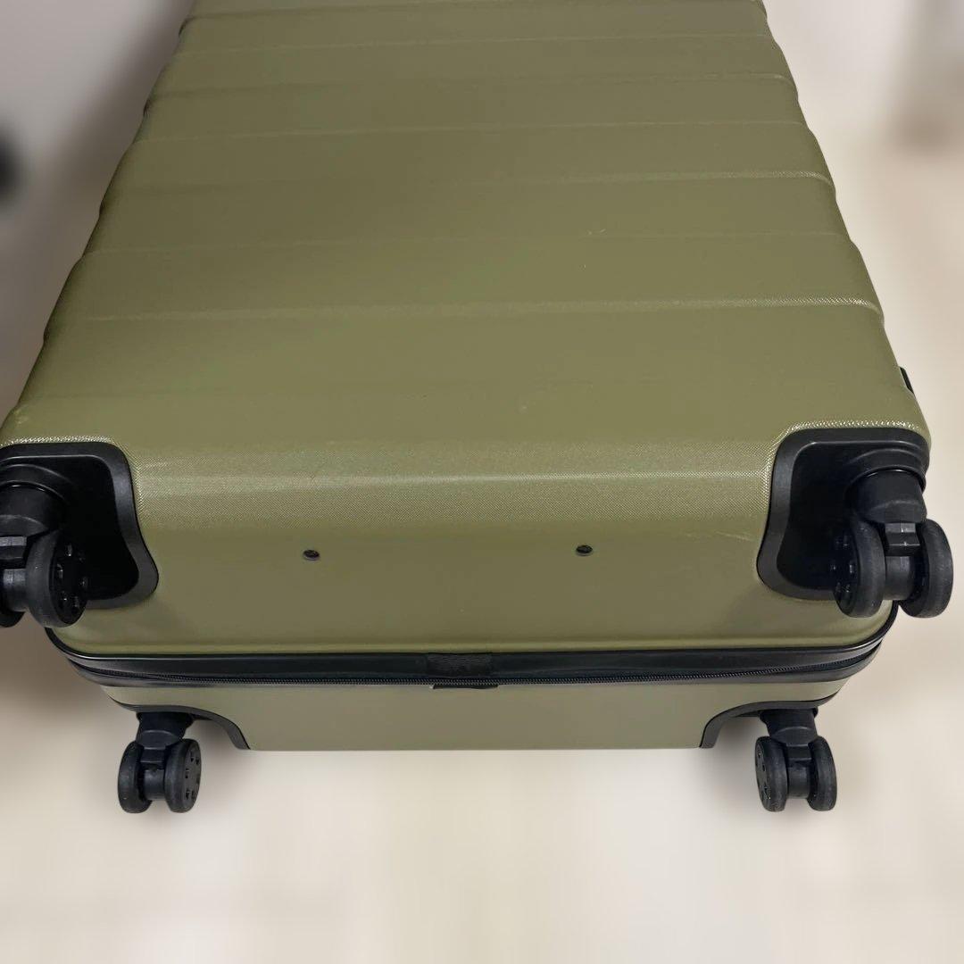 アポロ様 無印良品 大型87L キャリーケース キャスターストッパー付き　鍵無し