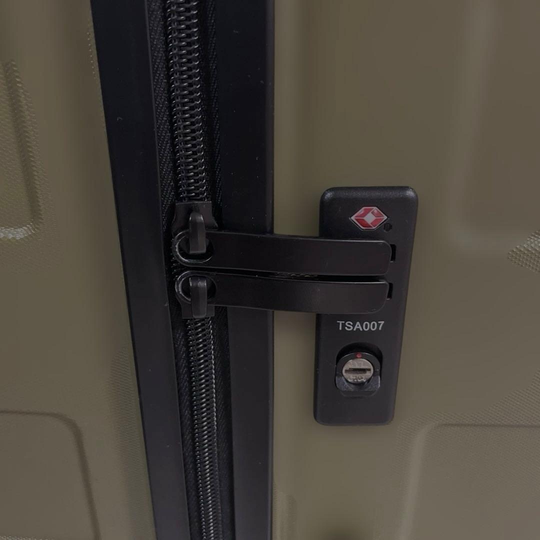 アポロ様 無印良品 大型87L キャリーケース キャスターストッパー付き　鍵無し