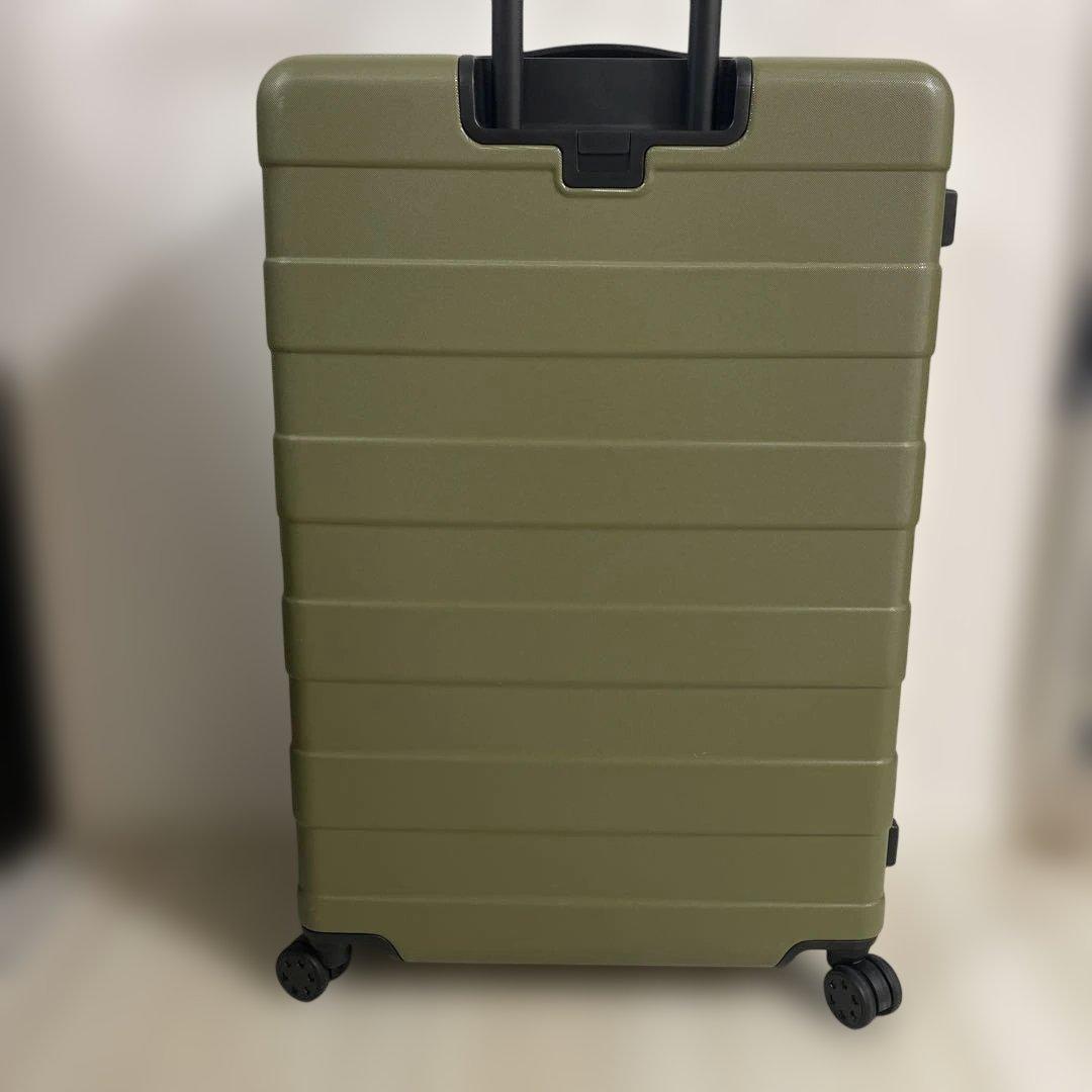 アポロ様 無印良品 大型87L キャリーケース キャスターストッパー付き　鍵無し