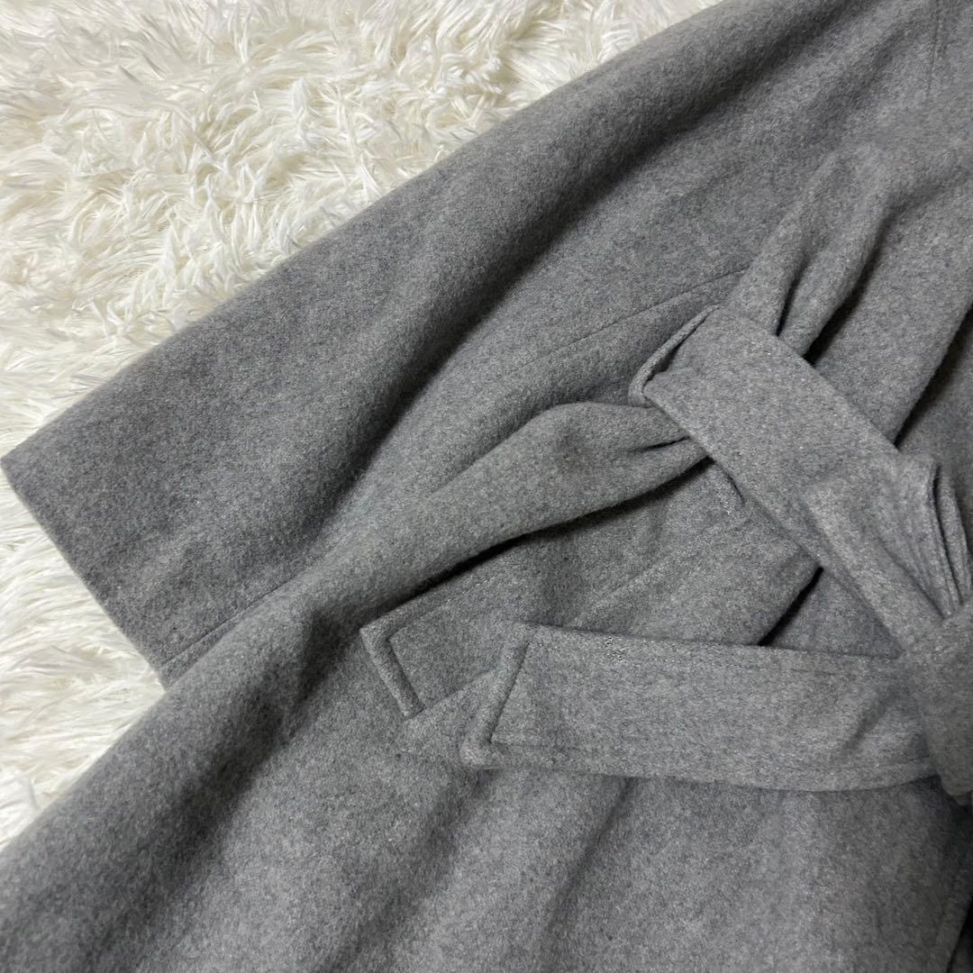 SLOBE IENA ロングコート グレー 36