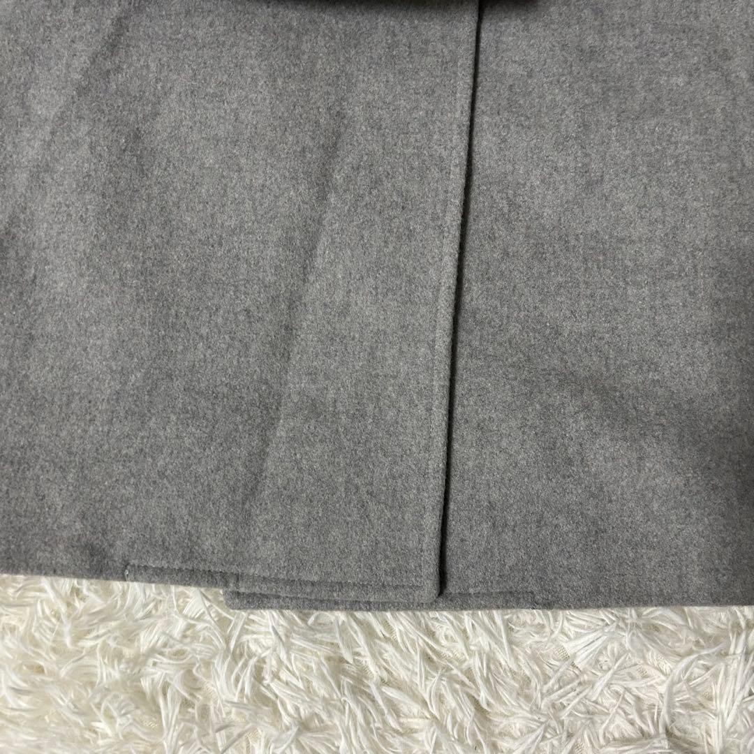 SLOBE IENA ロングコート グレー 36