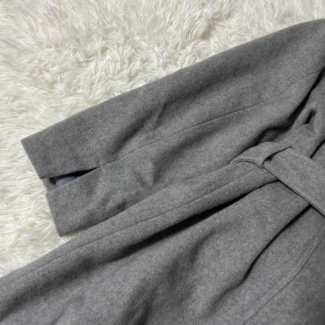 SLOBE IENA ロングコート グレー 36