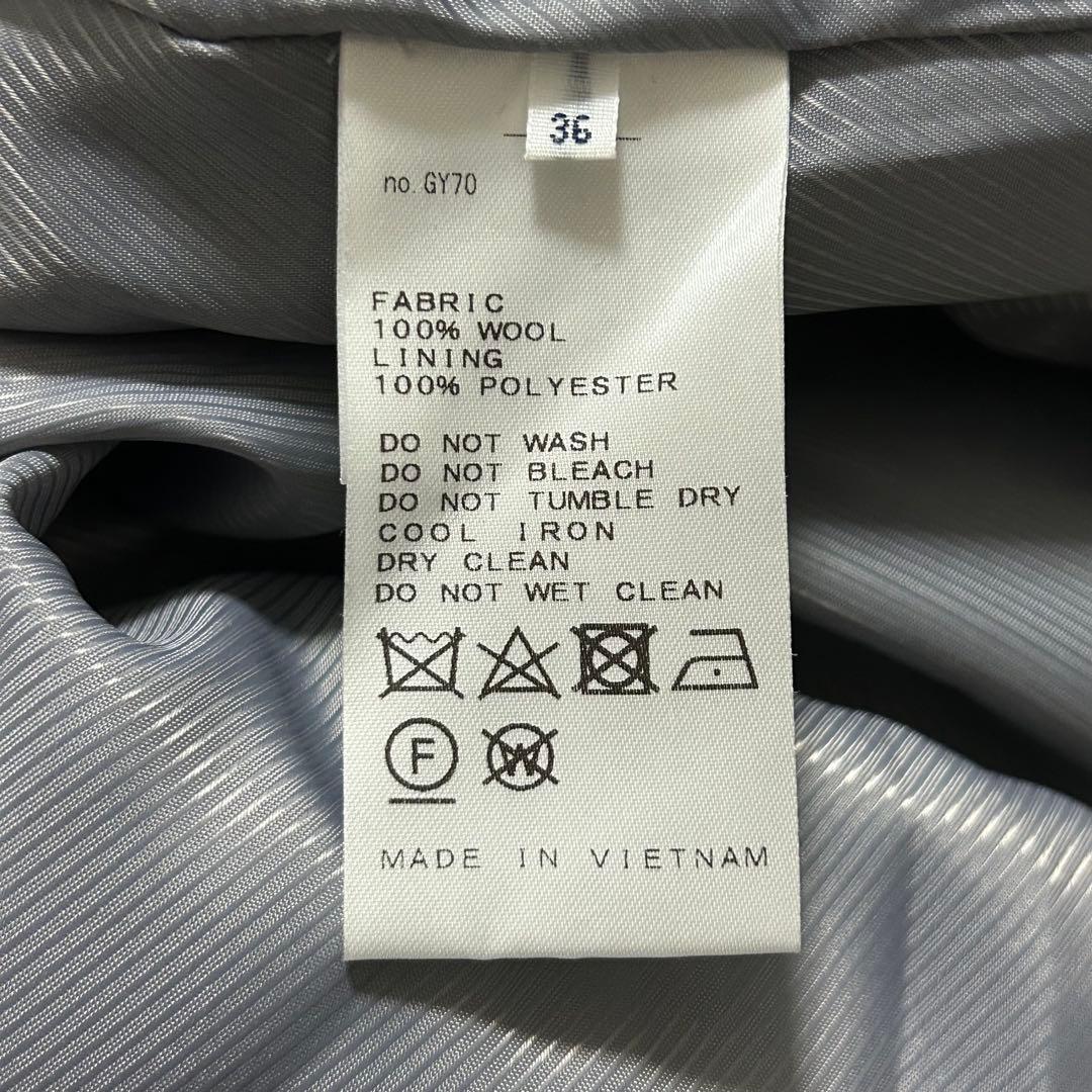 SLOBE IENA ロングコート グレー 36