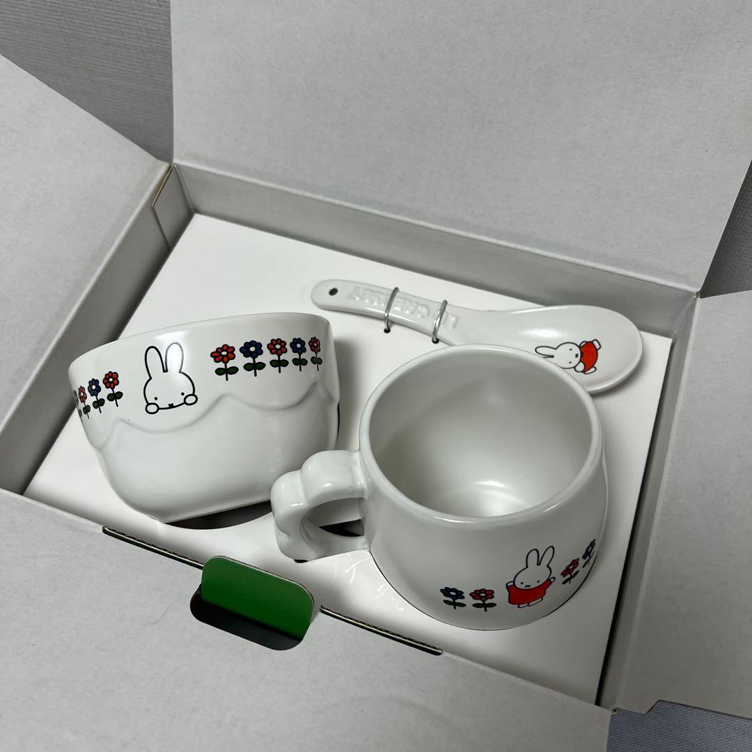 全新 稀少品Le Creuset X Miffy コラボセット