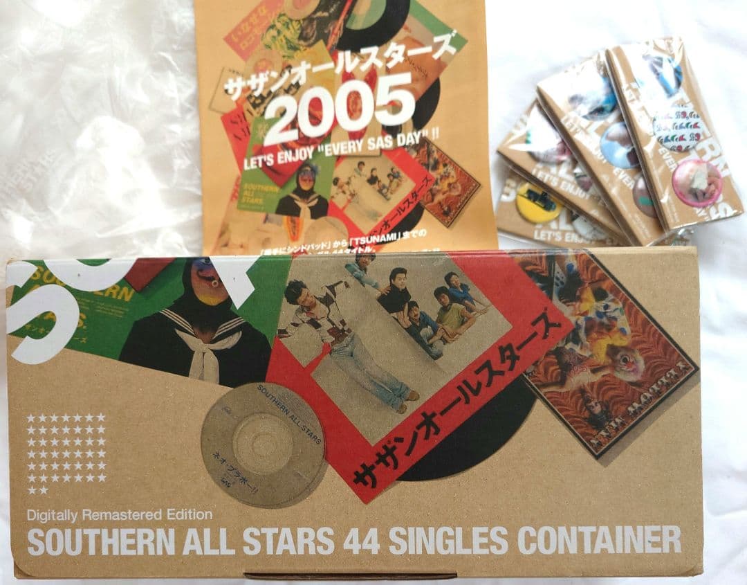 サザンオールスターズ　44シングルＣＤコレクション