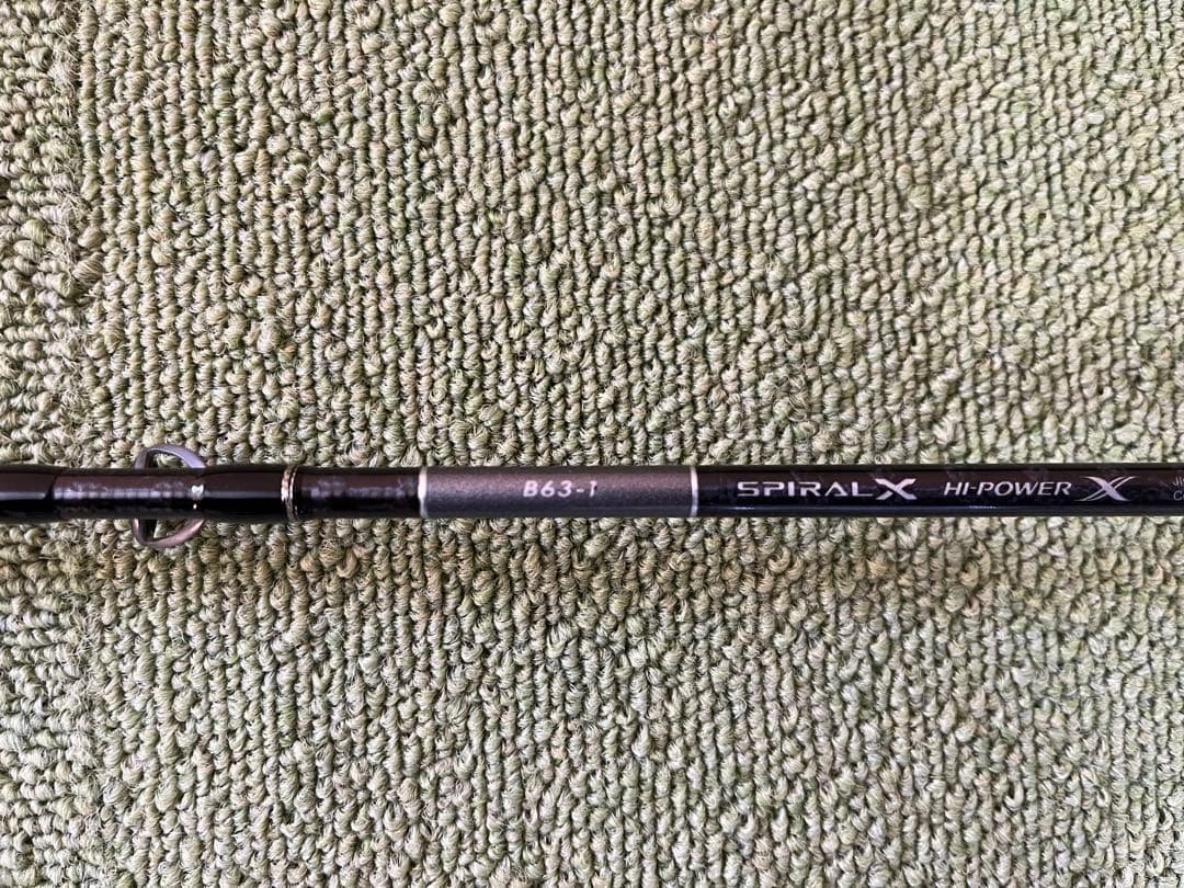 シマノ19グラップラータイプLJ B63-1