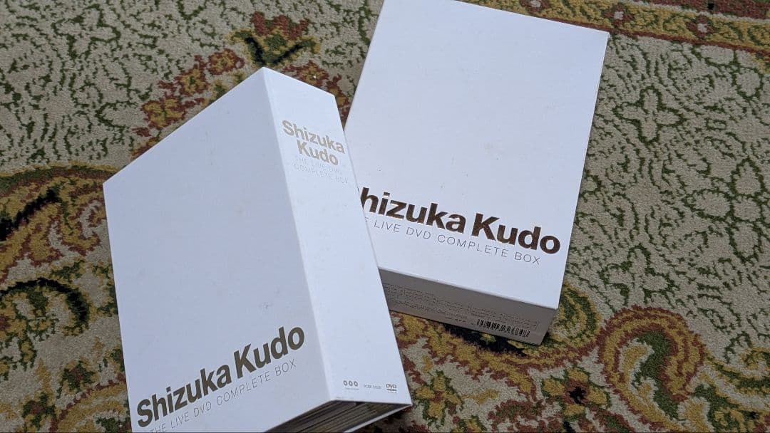 ミュージック Shizuka Kudo THE LIVE DVD COMPLETE BOX
