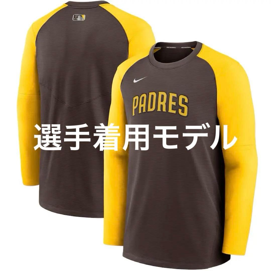 【味噌太郎】サンディエゴ パドレス プレゲーム オーセンティックウェア