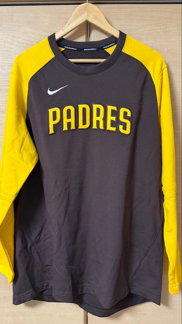 【味噌太郎】サンディエゴ パドレス プレゲーム オーセンティックウェア