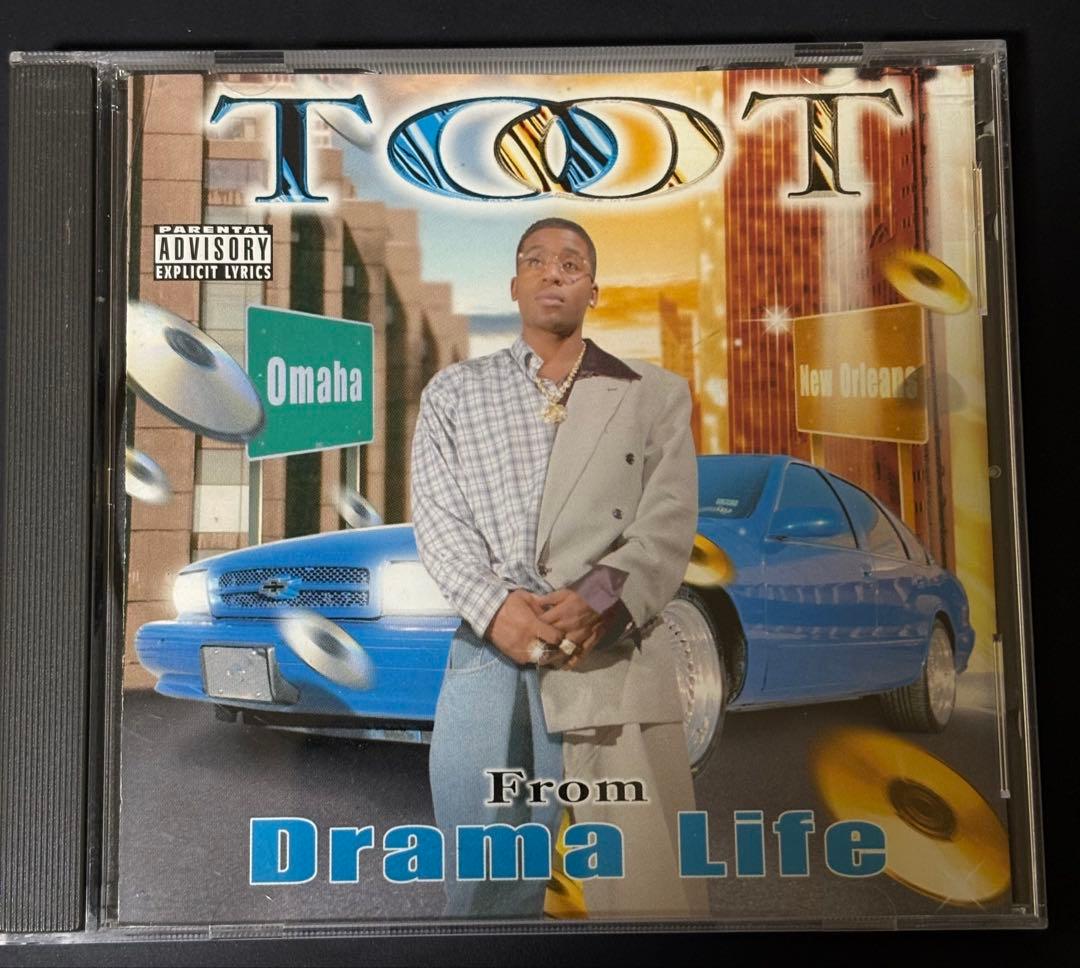 洋楽 TOOT / omaha to new orleans g-rap