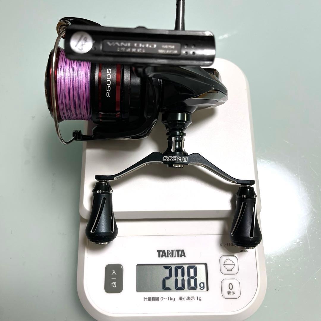 CTSさま専用です！【20VANFORD】2500S SHIMANO DRESS