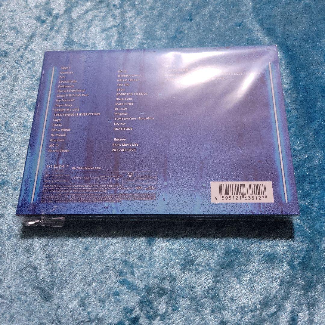  Man/ Man LIVE TOUR 2021　Blu-ray