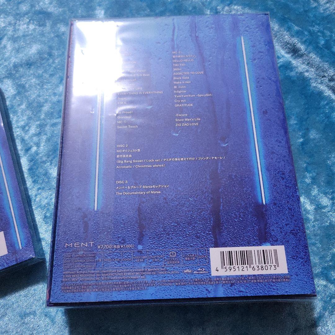  Man/ Man LIVE TOUR 2021　Blu-ray