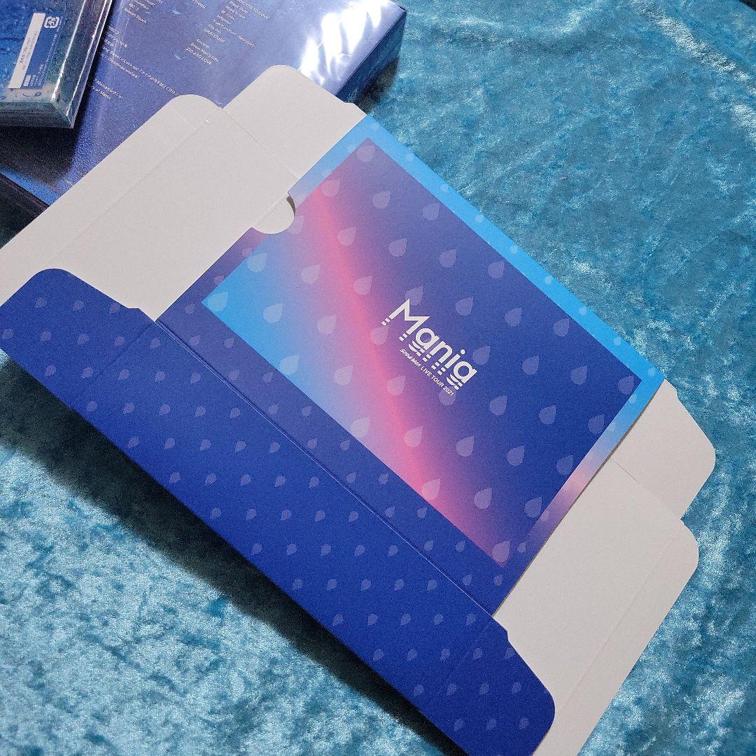  Man/ Man LIVE TOUR 2021　Blu-ray