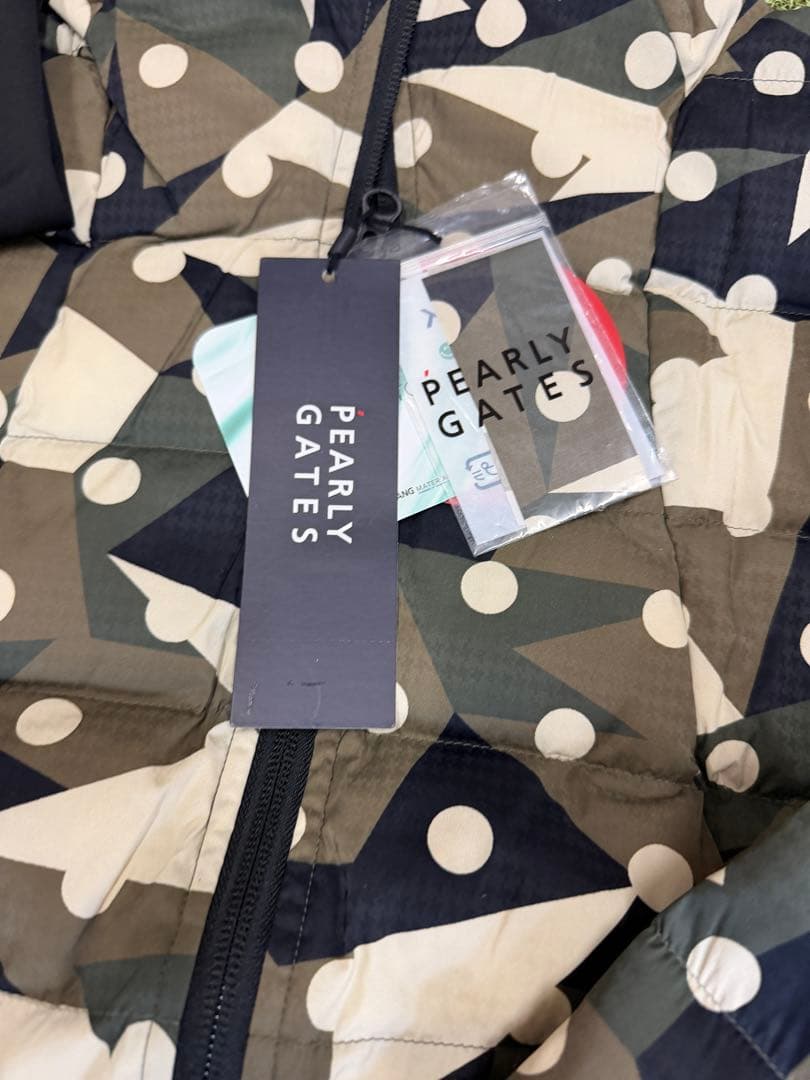 ¥90,200新品パーリーゲイツ中綿セットアップ撥水保温防水ブルゾンパンツ真冬に