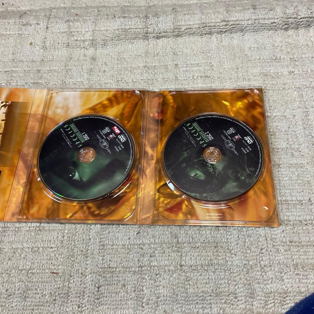 スピーシーズ　1、2、3セット。1は、アルティメットエディション。【美品】。