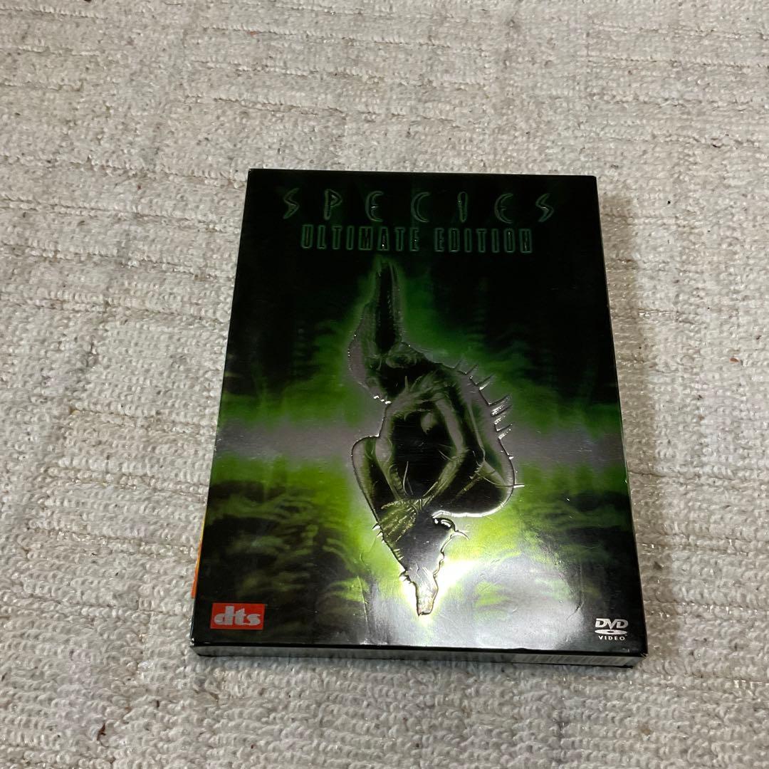 スピーシーズ　1、2、3セット。1は、アルティメットエディション。【美品】。