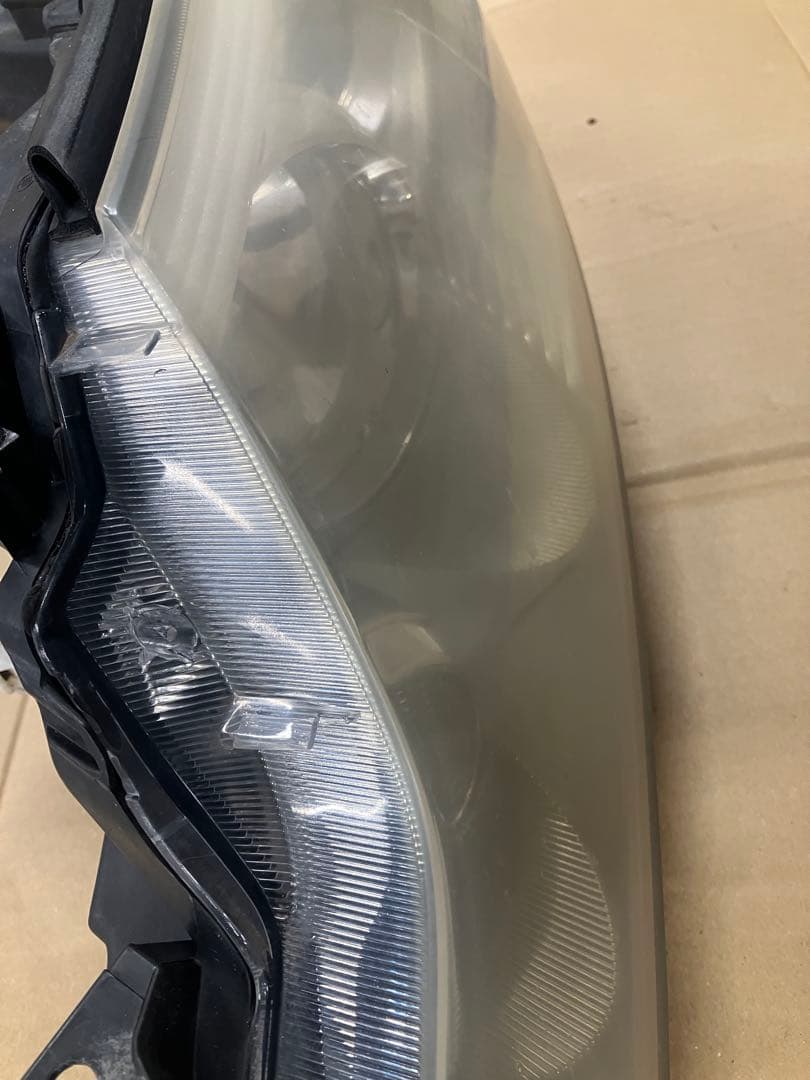 エスティマ50中期ヘッドライト HID 左右セット 中古