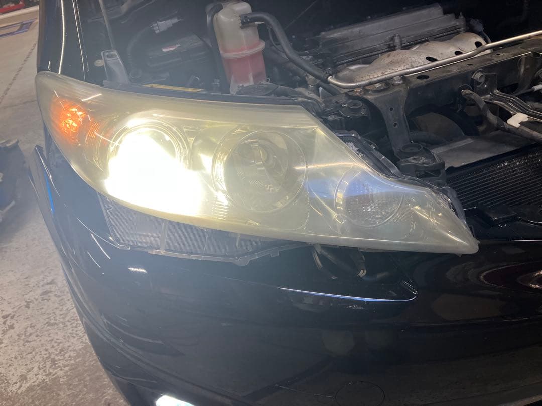 エスティマ50中期ヘッドライト HID 左右セット 中古