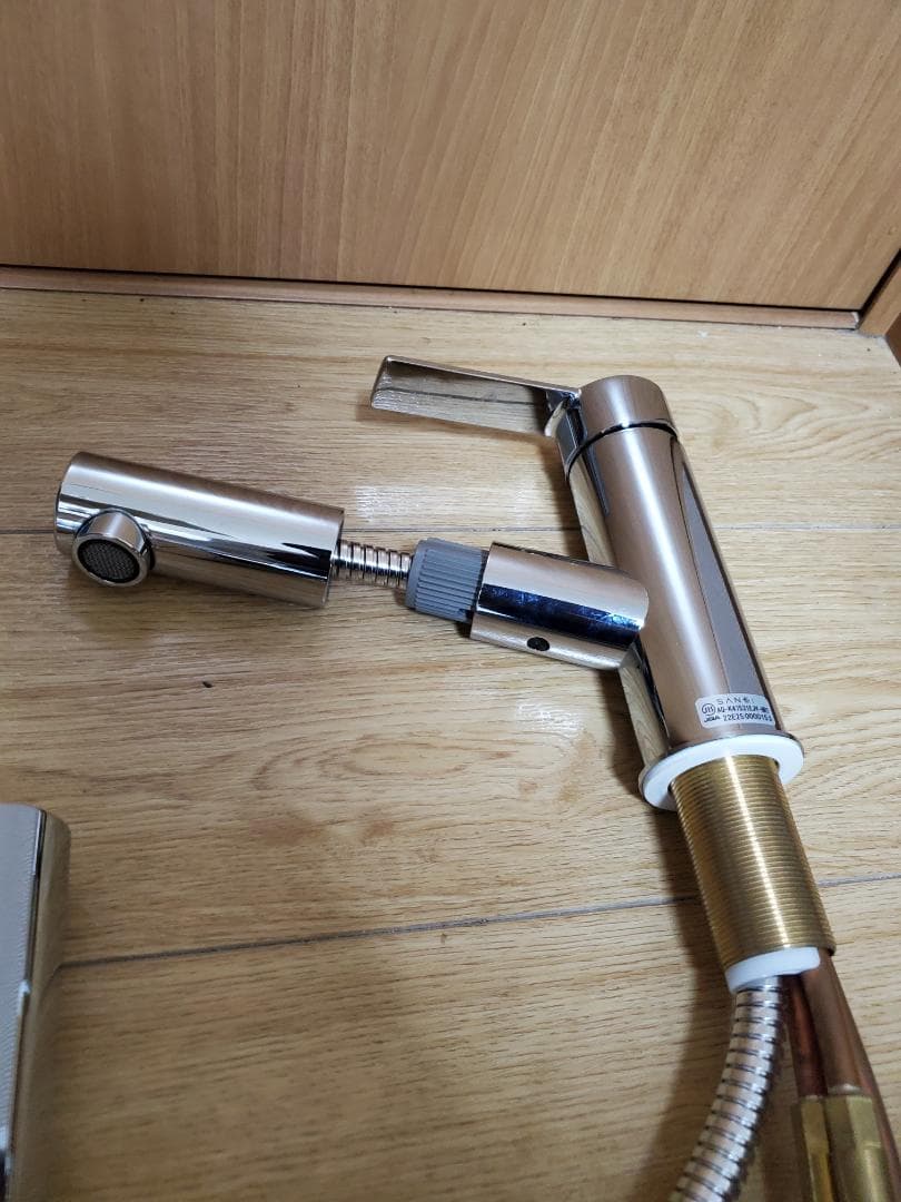 浄水器・整水器 SANEI Single Mixing Faucet Pull Out Hose