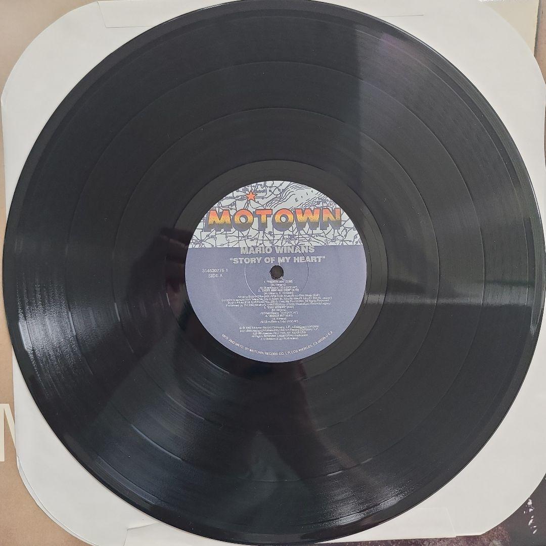 ★ＵＳオリジナル盤★『ストーリー・オブ・マイ・ライフ』ＭＡＲＩＯ WＩＮＡＮＳ