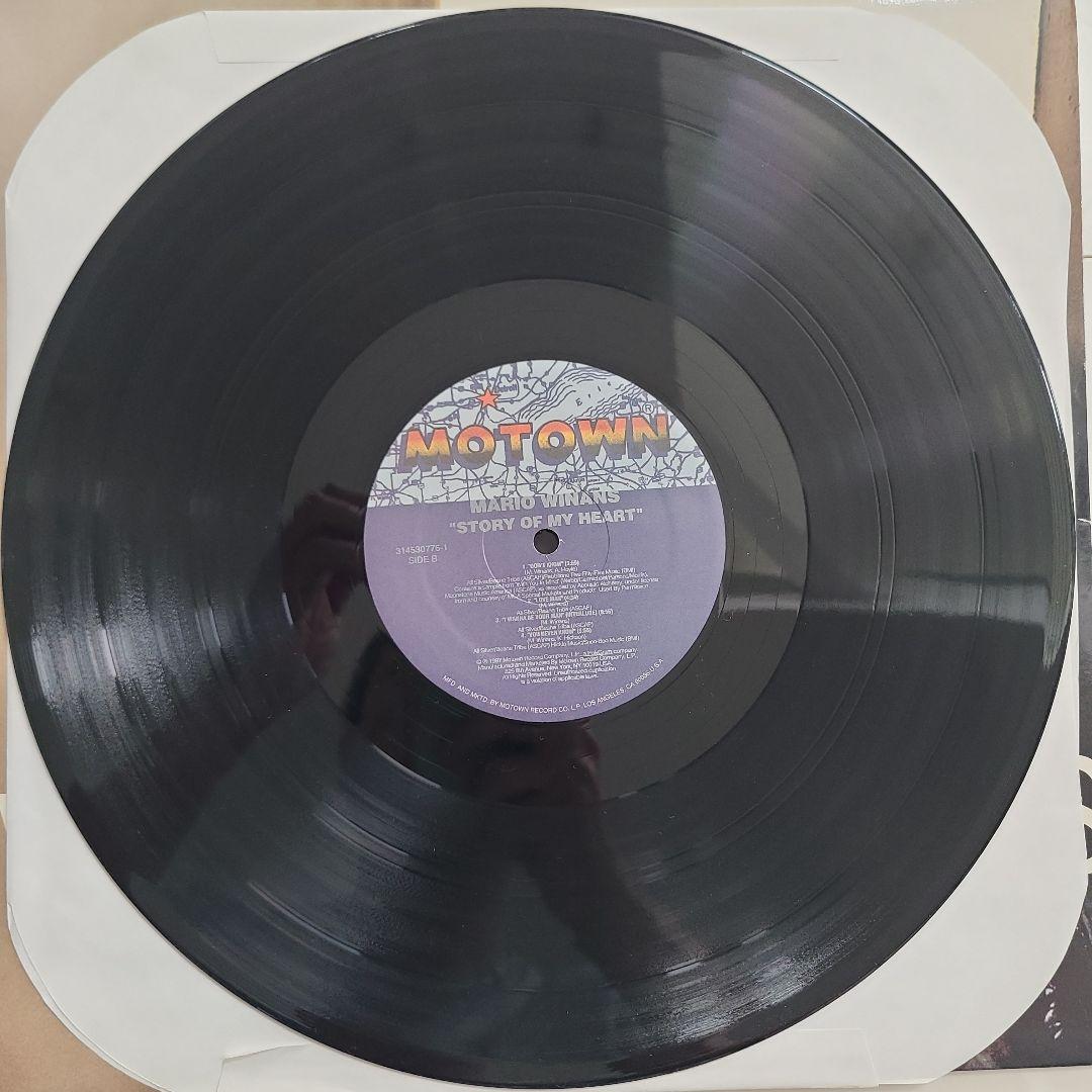 ★ＵＳオリジナル盤★『ストーリー・オブ・マイ・ライフ』ＭＡＲＩＯ WＩＮＡＮＳ