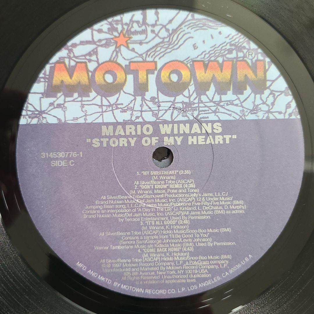 ★ＵＳオリジナル盤★『ストーリー・オブ・マイ・ライフ』ＭＡＲＩＯ WＩＮＡＮＳ