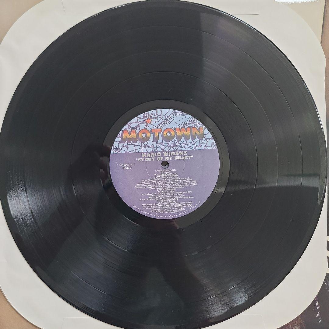 ★ＵＳオリジナル盤★『ストーリー・オブ・マイ・ライフ』ＭＡＲＩＯ WＩＮＡＮＳ