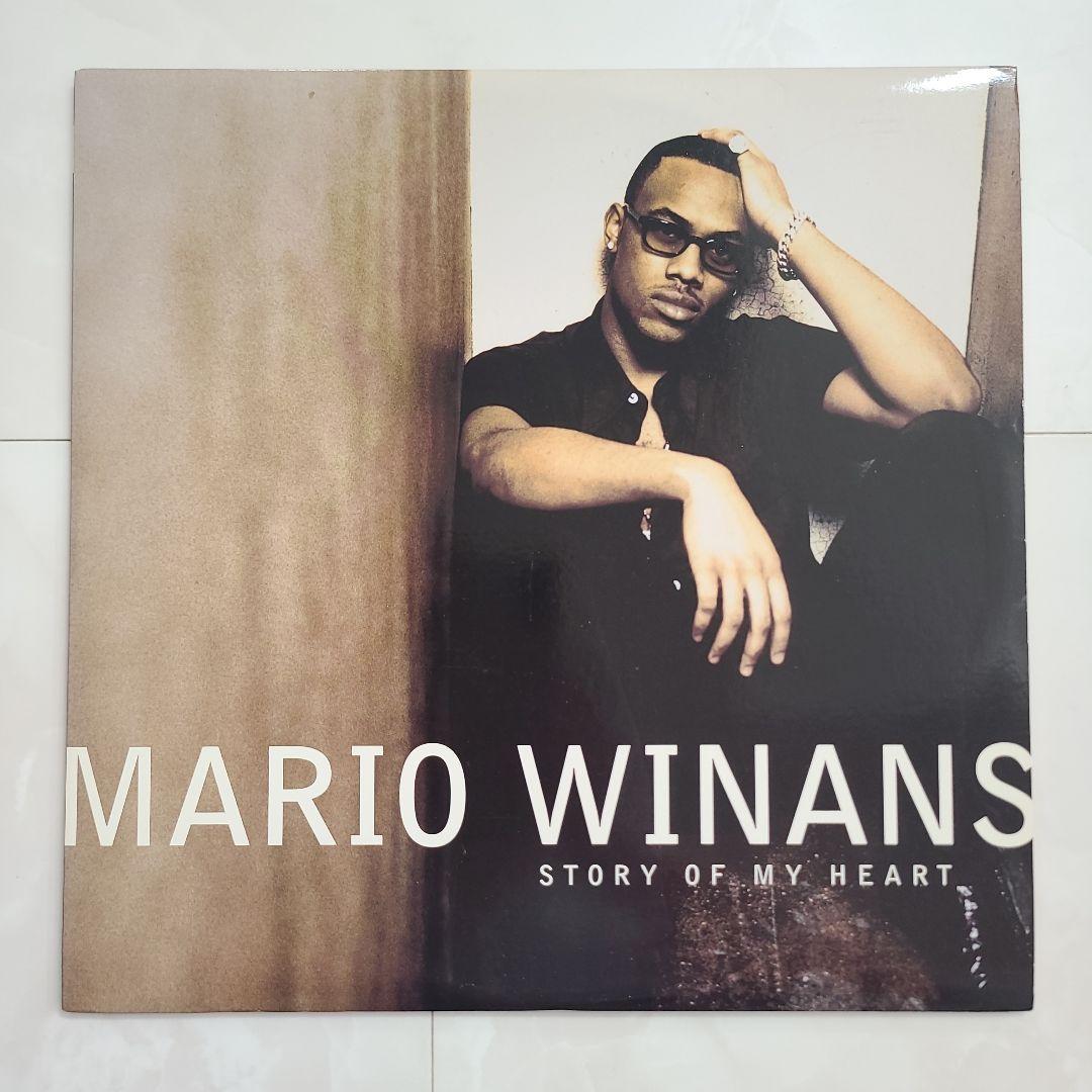 ★ＵＳオリジナル盤★『ストーリー・オブ・マイ・ライフ』ＭＡＲＩＯ WＩＮＡＮＳ